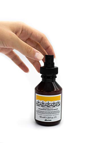 Davines Naturaltech NOURISHING Keratin Sealer, No Rinse Softening And Protection to Strengthen And Defend Against Split Ends, 3.38 Fl. Oz. - Image 3