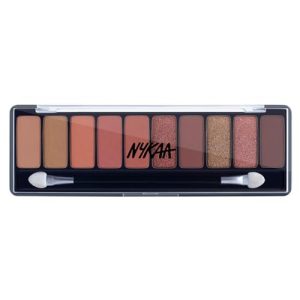 Cosmetics Eyes On Me 10-in-1 Eyeshadow Palette, Beachside Peach, 1 pc - Intense Pigment Eye Makeup - Long-Wearing Eye Shadow, Easy to Blend