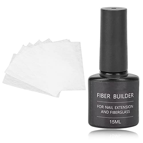 Complete Fiberglass Nail Extension Kit for DIY Art - Medium Size Creative Nail Designs - Image 2
