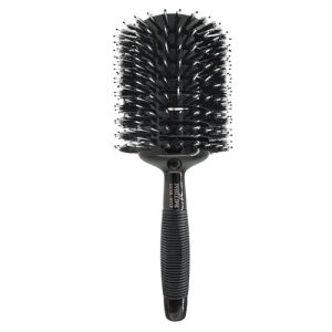 Phillips Brush Luxe Monster Vent 2 Professional Hair Brush 4 Inch Barrel Black Gold