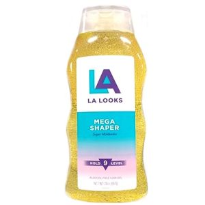 LA Looks Mega Shaper Strong Hold Hair Styling Gel 20 oz All-Day Control