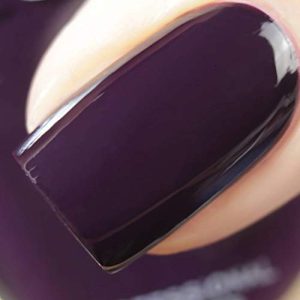 Vishine 15ml Deep Berry Purple Gel Nail Polish Long-Lasting Color & Shine