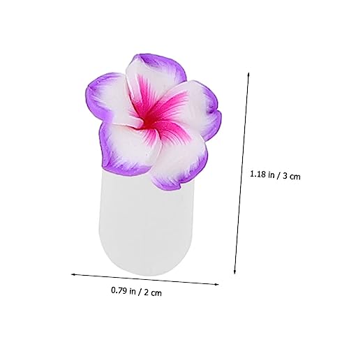 24 Pcs Decorative Flower Toe Separators for Pedicure Nail Polish Application - Image 4
