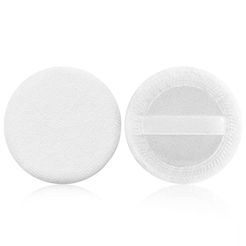 Sibba Face Makeup Compact & Velour Puff Set 2 Piece for Effortless Application - Image 8