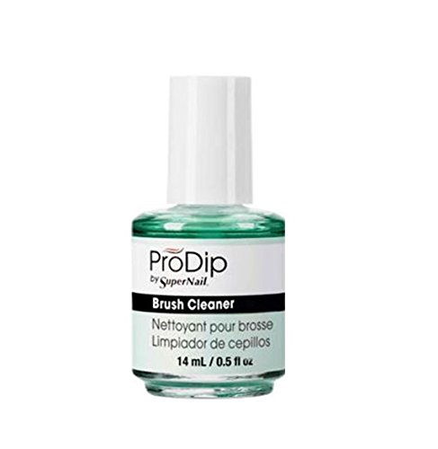 Supernail Brush Cleaner, Cleanses And Sanitizes Nail Sculpting Brushes 0.5 oz