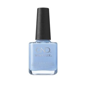 CND Blue nail polish