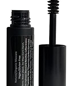 Natural Brown Mascara 0.25 oz Convenient Size for Everyday Use