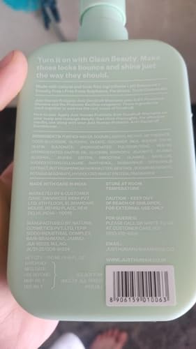 Justhuman Morning Bliss Probiotic Shampoo, Conditioner & Bodywash Combo - 3 Pack, 8oz - Image 9