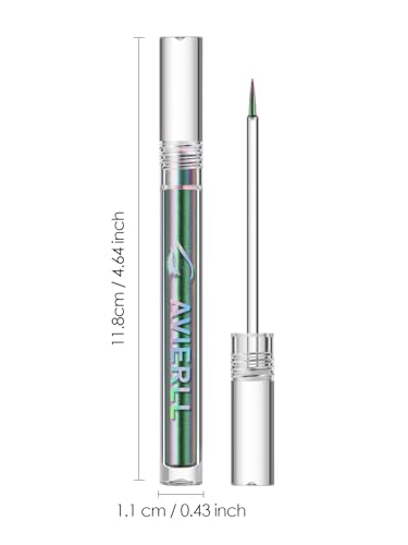 Shimmer Liquid Eyeliner Pencil,Pink Purple Chameleon Colored Satin Eye Liner,Metallic Multi-Reflective Finish Eyeliners Waterproof Smudge-proof Longwearing Ultra-Fine Tip Eyeliner Pen (06) - Image 9