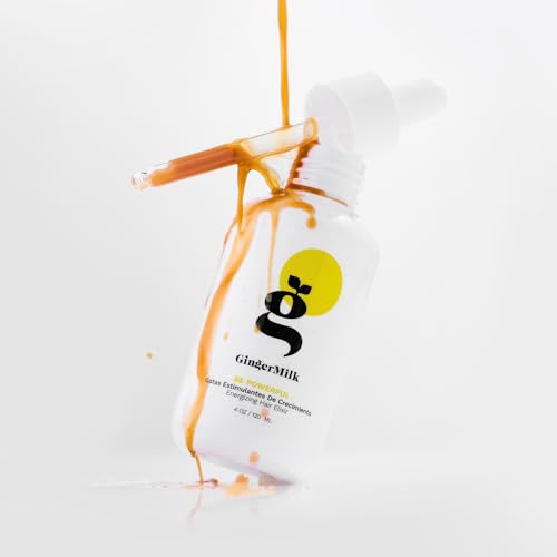 Ginger Root Extract | Growth Stimulating Drops and Hair Loss Control | Serum Vegan Energizing Hair Elixir | Be Powerful (2 fl oz) - Image 6