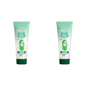Garnier Fructis Style Pure Clean Styling Gel, 2 Pack, 6.8 Fl Oz Each