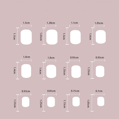 24Pcs Valentine Day Press on Nails Short Square Fake Nails Rainbow Stripes Hearts Colorful Glue on Nails Petite Reusable Acrylic Nails for Women Girls Gay Valentines False Nails - Image 5