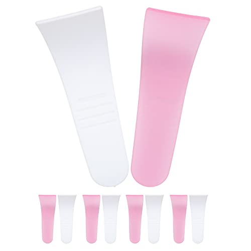 Depilatory Cream Spatula Stick, 10pcs Facial Mask Applicator, Home Salon Beauty Tools - Image 8