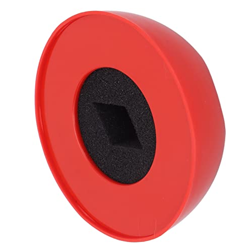 Portable Nail Polish Organizer with Stable Finger Rings and Wide Base for Home or Salon - Image 6