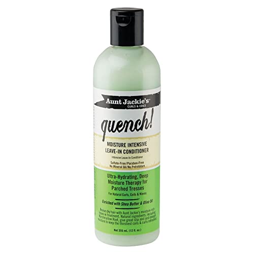 Aunt Jackie's Curls & Coils Bundle, All 5 Products in Collection, Hydrate & Define Hair, Combat Frizz & Dryness, For all Hair Types and Textures Clear 12 Ounce - Image 2