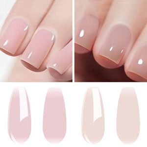 Vishine DUO Pink Crystal Gel Polish Set 2 Pcs 15ml Each