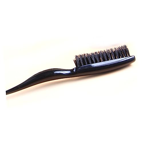 4-Piece Boar Bristle Teasing Brush Set for Hair Styling and Volume Boosting - Image 4