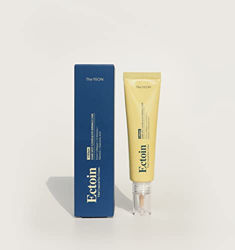 TheYEON Ectoin Vital Conceal Dark Circle Eye Cream 20ml Hydrating Anti-Aging Formula