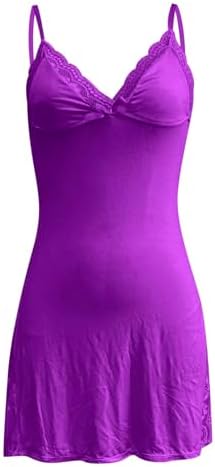 SNKSDGM Bodysuit for Women Lace Chemise Babydoll V-Neck Fringe Sleepwear Nightwear BobyStocking Sexy Two Piece Clubwear - Image 3