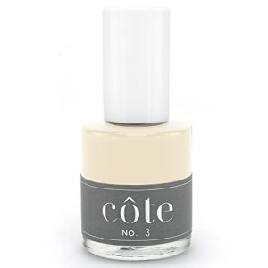 Côte Quick Dry Vegan Nail Polish Beige 0.4 Fl Oz Chip Resistant