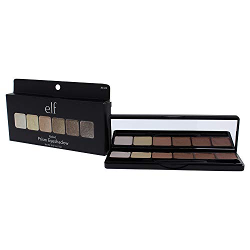 e.l.f. Cosmetics Prism Eyeshadow Palette, Six Silky Eyeshadows Create Luminous, Shimmery Eyes, Naked - Image 6