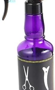 Reusable Spray Bottles Salon Spray Bottle Retro Spray Bottle Pneumatic Spray Pot Spray Bottle for Hair Empty Hair Spray Bottles Hair Spritz Bottle Water Sprayer Barber Tool Make up