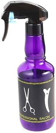 Reusable Spray Bottles Salon Spray Bottle Retro Spray Bottle Pneumatic Spray Pot Spray Bottle for Hair Empty Hair Spray Bottles Hair Spritz Bottle Water Sprayer Barber Tool Make up
