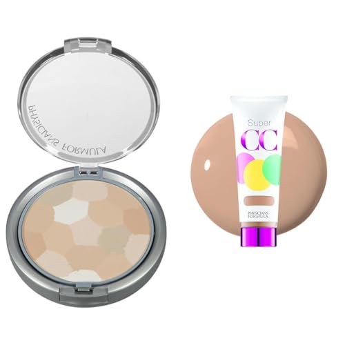 Physicians Formula CC Cream Foundation Multi-Colored Powder 1.0 oz New Condition