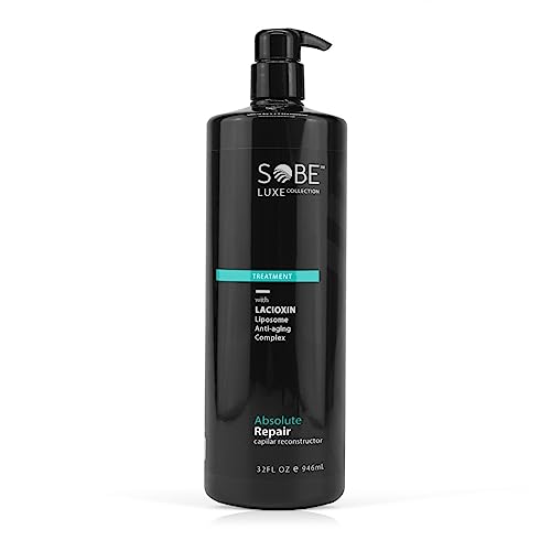 Deep Repair Keratin Hair Treatment - Hydrate, Moisturize & Tame Frizz, 32 oz