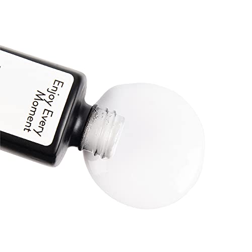 Sensationail White Gel Nail Polish 0.25 Fl Oz, Long-Lasting Color Up to 2 Weeks, LED Lamp Required - Image 2