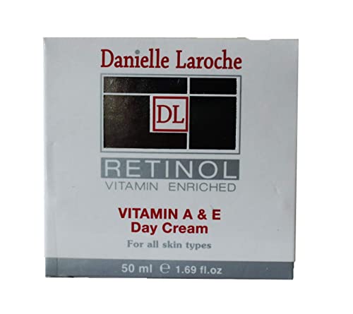 DL Retinol Day Cream 50ml for All Skin Types Hydrating Anti-Aging - Image 3
