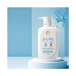 Teenagers' Shampoo 10-16 Years Old, Boys' Anti-dandruff And Anti-itch Shampoo, Silicone-free Shampoo, Girls' Shampoo 350ml (32-33, 34-35, 36-37, 38-39, 40-41, 42-43, 44-45, 46-47 : Boys Shampo
