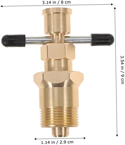Uonlytech 3pcs Removal Tool Compression Sleeve Puller Compression Fittings Pro Tools Plumbing Tool Water Pipe Plumber Tools Compression Ring Puller Major Extractor Remover - Image 8