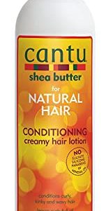 Cantu Shea Butter 12oz Creamy Hair Lotion for Natural Hair