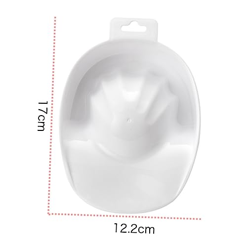 POPETPOP Nail Care Tool Set 2 pcs Nail Soak Off Bowls for Gel Polish Removal - Image 2