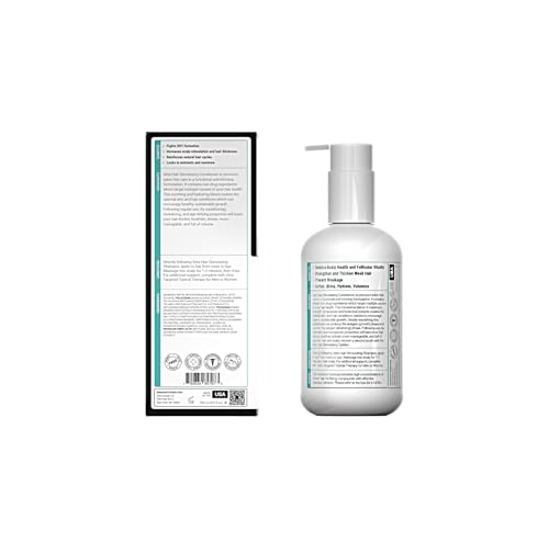3-Step Hair Stimulating System. Shampoo for Women for Fuller Tresses. 1% Trichogen, 1% Follicusan. Conditioner For Hair Loss and Women's Targeted Topical Serum, Hair Growth Treatment. - Image 3