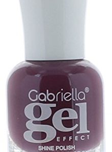 Gabriella Cranberry Gel Nail Polish 15ml Long Lasting Quick Drying No Lamp Needed