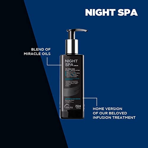 Truss Night Spa Hair Serum Bundle with Miracle Shampoo and Conditioner Set - Image 2