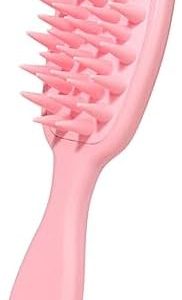 Hair Scalp Massager Shampoo Brush Scalp Exfoliator Dandruff Brush Massage Combs Detangling Hair Brushes Hair Scalp Massager with Handle