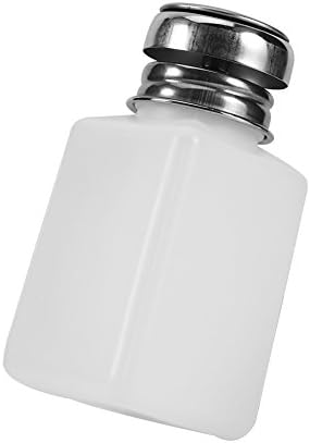 Sonew 200ml Empty Refillable Pump Dispenser Bottle for Nail Polish and Makeup Remover - Image 4