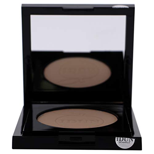 Setting Finishing Powder - Natural, Pigmented, Full Coverage Formula - Semi-Matte Finish - Velvety and Smooth Pressed - Cruelty Free, Vegan Makeup - Ljuvlig 531 Light Neutral - 0.12 oz