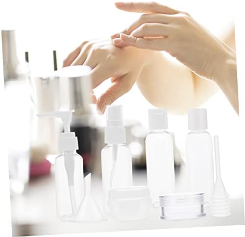 12-Piece Travel Makeup Bottle Set with Leak-Proof Design for Easy Carrying - Image 8
