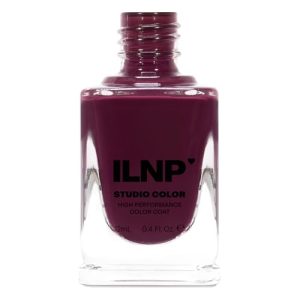ILNP Currant - Blackened Currant Purple Studio Color Nail Polish