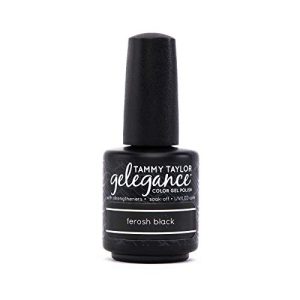 Tammy Taylor Urban Glam | Ferosh Black Gelegance Gel Polish