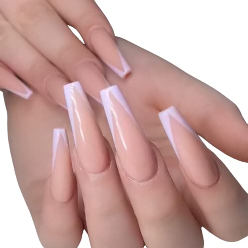Coffin XL | Gel Nail Tips | NABulous Nails | Extra Long Soft Gel Nail Tips | Coffin Shaped | Full Cover & Pre-shaped | False Press On Nail Extensions | Nail Salons & DIY (Coffin XL) - Image 5