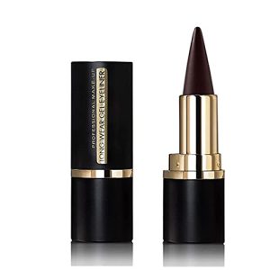Dark Brown Matte Long-Lasting Smudge-Proof Coffee Eyeliner for Women