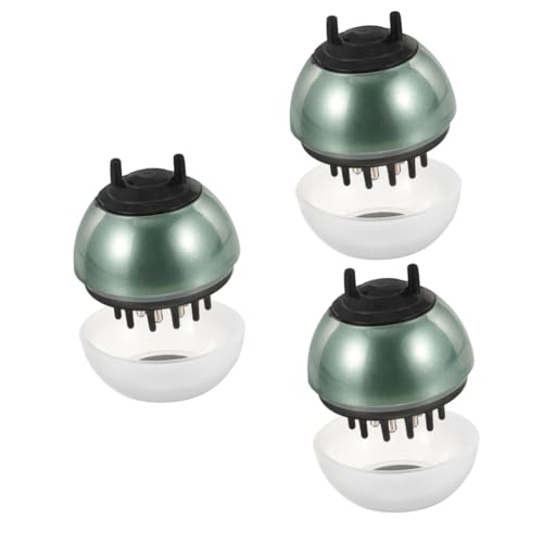 3pcs Scalp Applicator Dye Brush Silica Gel