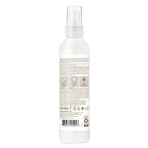 SheaMoisture Leave-in Conditioner Treatment for All Hair Types 100% Extra Virgin Coconut Oil & Smoothie Curl Enhancing Cream for Thick, Curly Hair Coconut and Hibiscus Sulfate - Image 4
