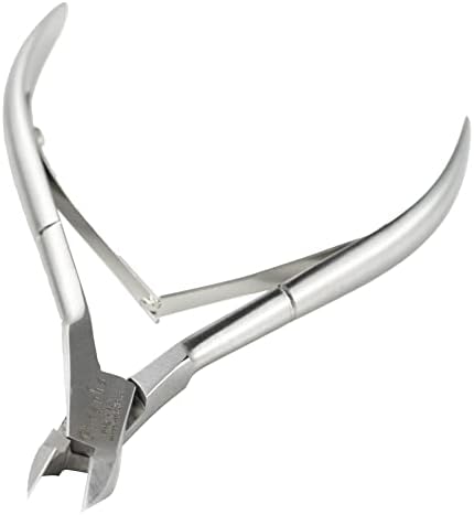 Bianco Brothers Cuticle Trimmer | 4" Stainless Steel Jaw with and Double Spring Lap Joint | Perfect Addition to a Manicure Set and Pedicure Tools | Sturdy Cuticle Remover | Made in USA - Image 2