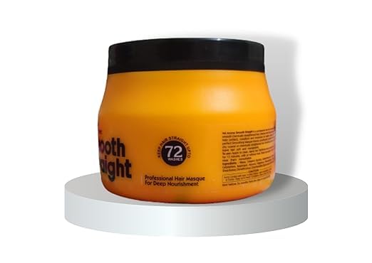 Keratin Perfect Smooth Straight Shea Butter Hair Masque Hair Mask | Hair Mask for smoothening hair, deep conditioning and hair fall control | (500 ml) - Image 2